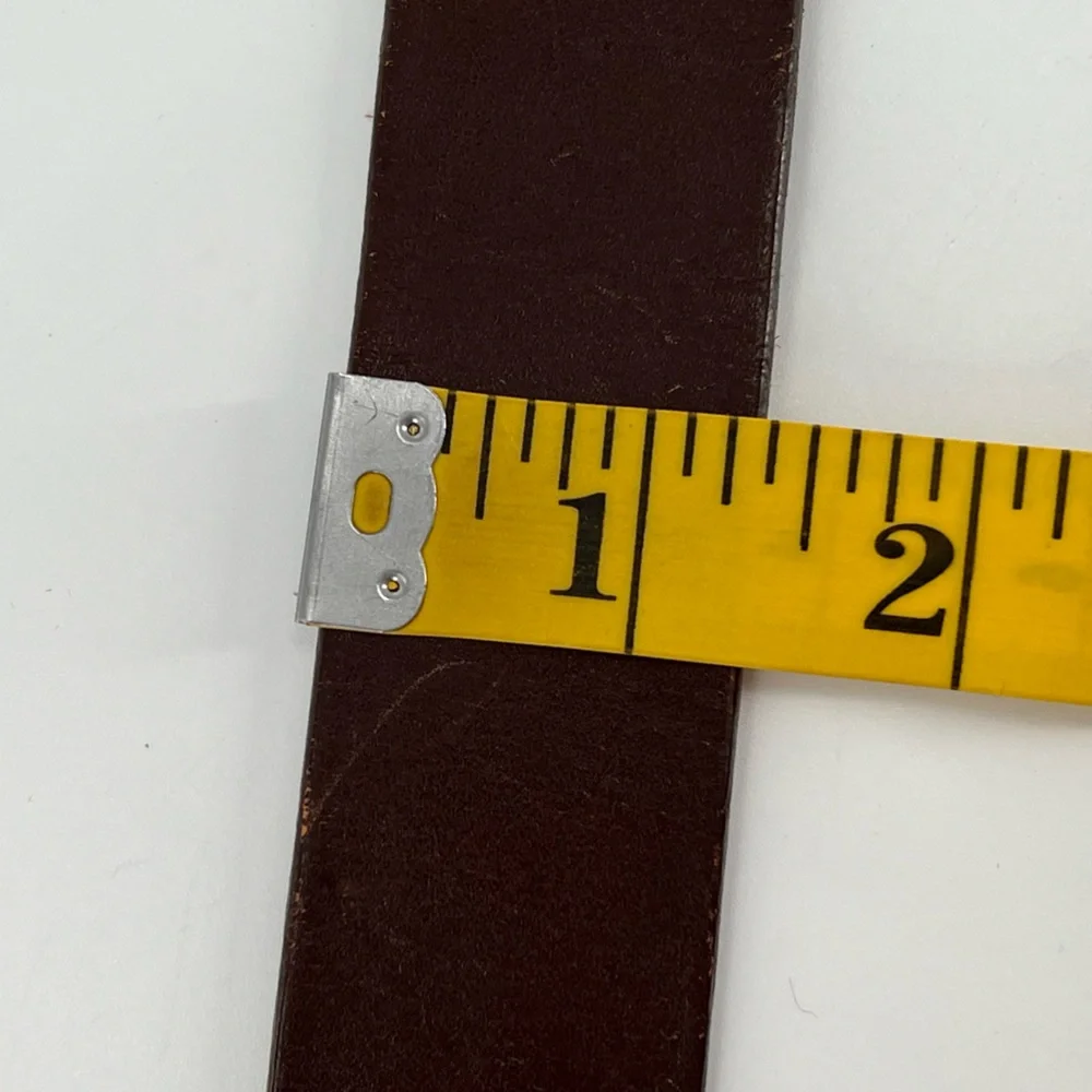 Brown Leather Men’s Belt 42/44‎